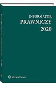 Informator Prawniczy 2020, zielony (format A5) Informator Prawniczy 2020, zielony (format A5)